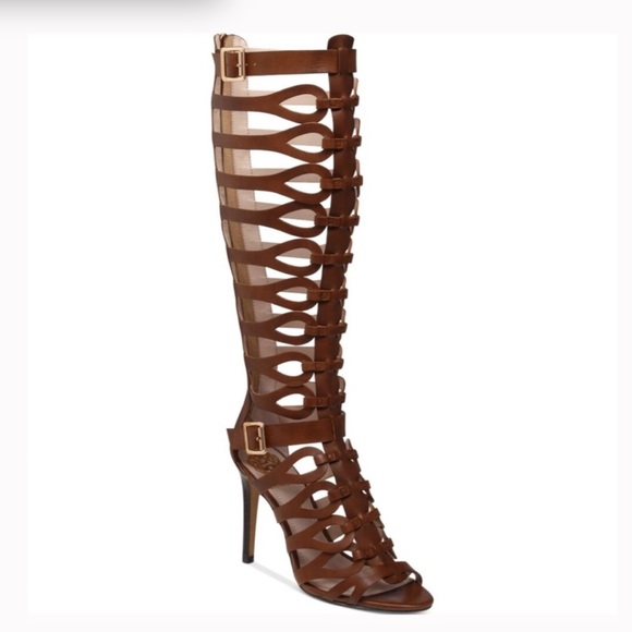 vince camuto gladiator heels